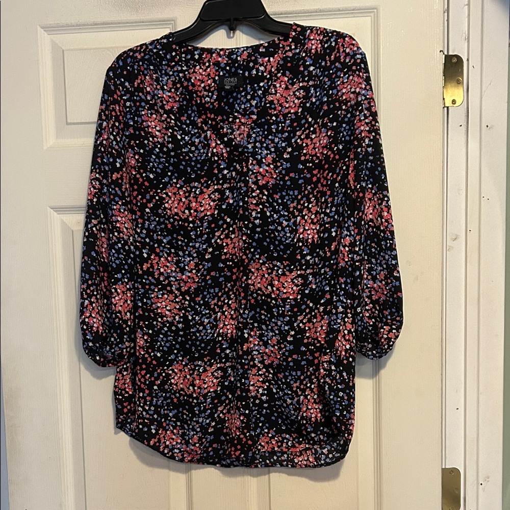 Jones New York Blouse Size Large